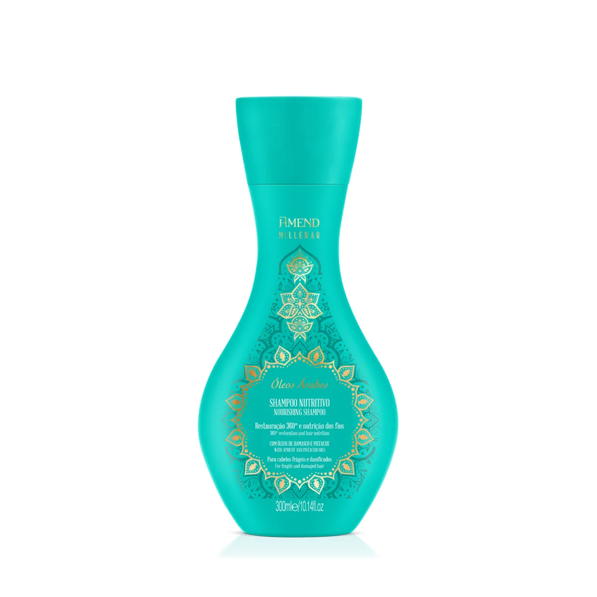 Amend Millenar Óleos Árabes Sh 250ml + Cond 250ml + Sublime Oil 60ml ÚNICO 2