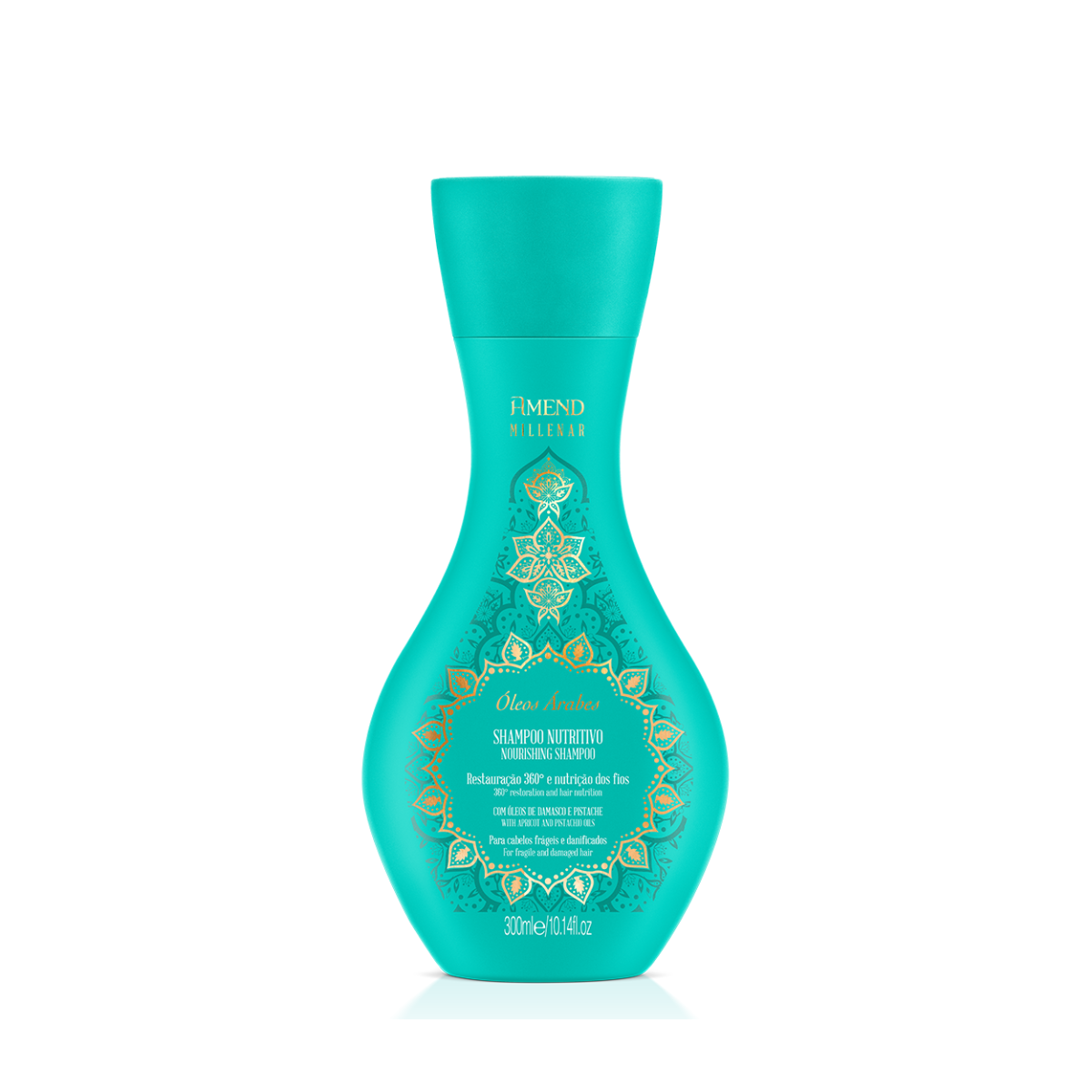 Amend Millenar Óleos Árabes Sh 250ml + Cond 250ml + Masc 300ml + Balm Selante 180ml ÚNICO 5