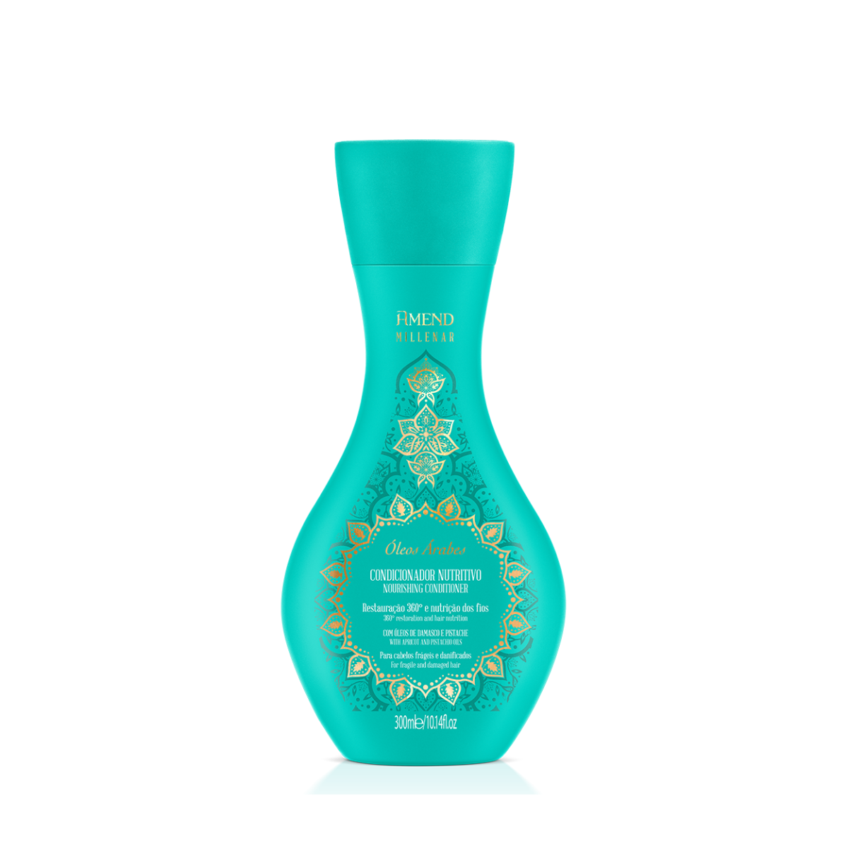 Amend Millenar Óleos Árabes Sh 250ml + Cond 250ml + Masc 300ml + Millenar Oil Monói 60ml ÚNICO 3