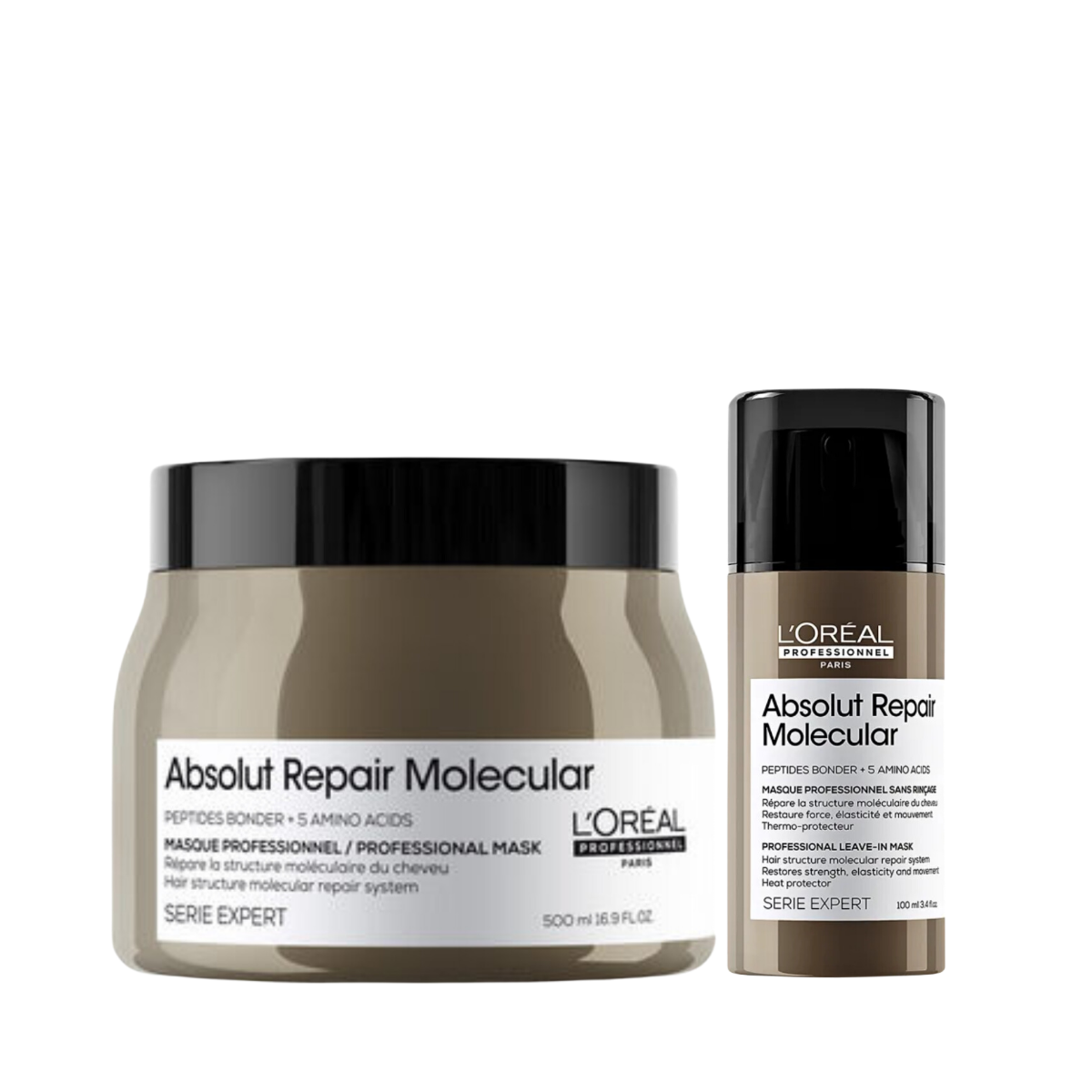 Loreal Absolut Repair Molecular Leave-in + Mascara 500ml