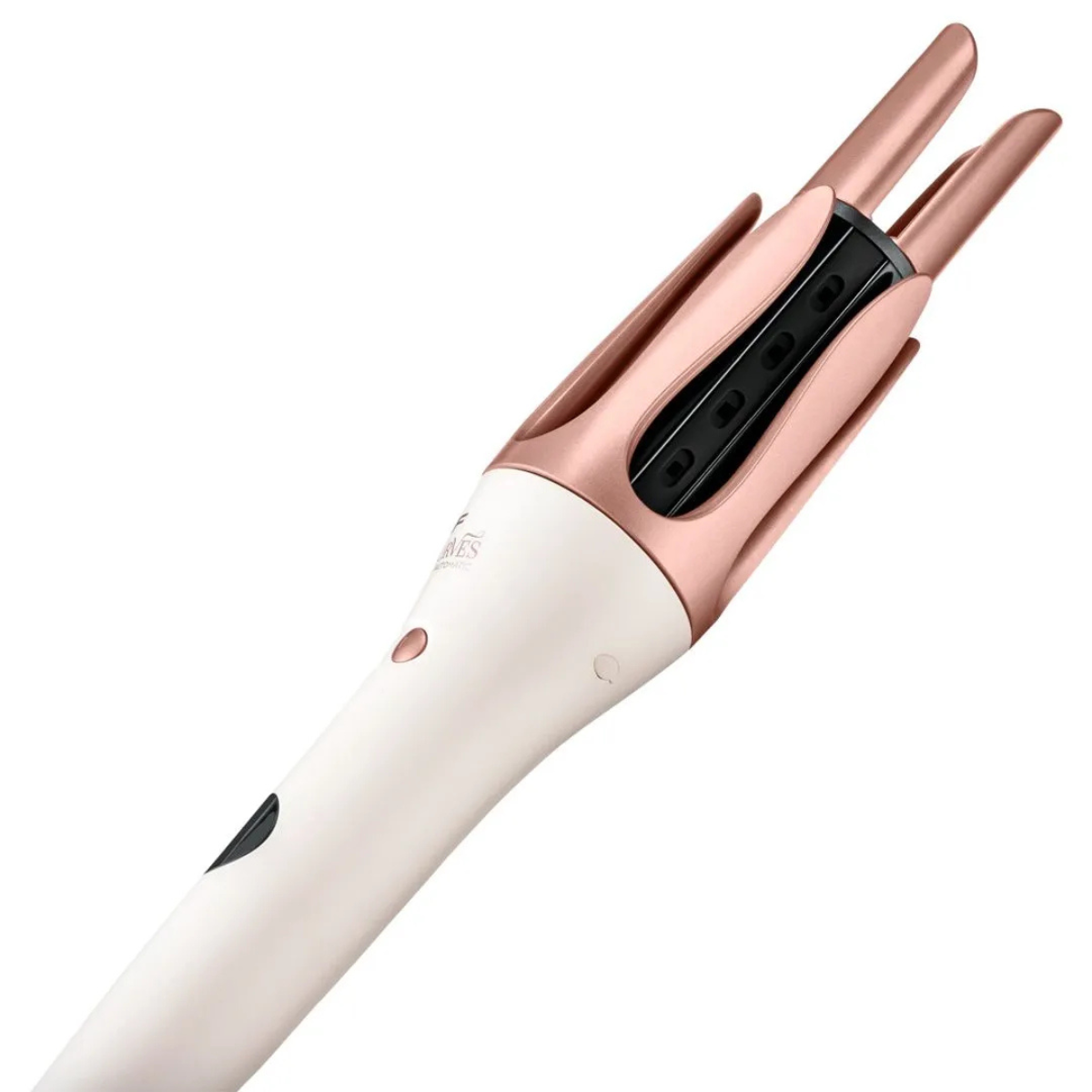Taiff Modelador Curves Automatico Rose Rosa/Branco 2