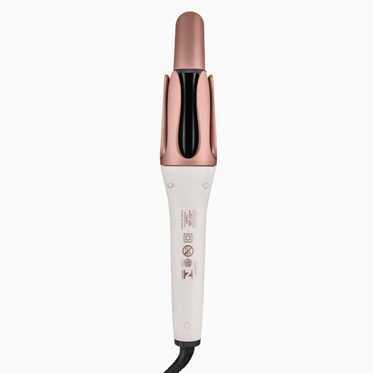 Taiff Modelador Curves Automatico Rose Rosa/Branco 3