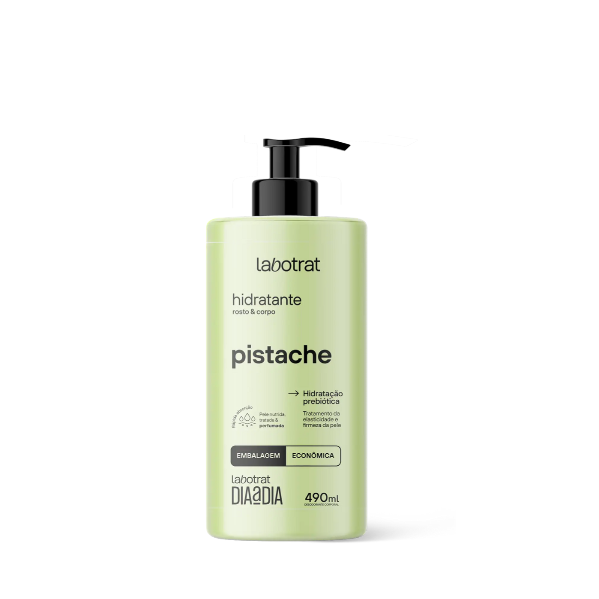 Labotrat Pistache Esfoliante 300ml + Hidratante 490ml ÚNICO 3