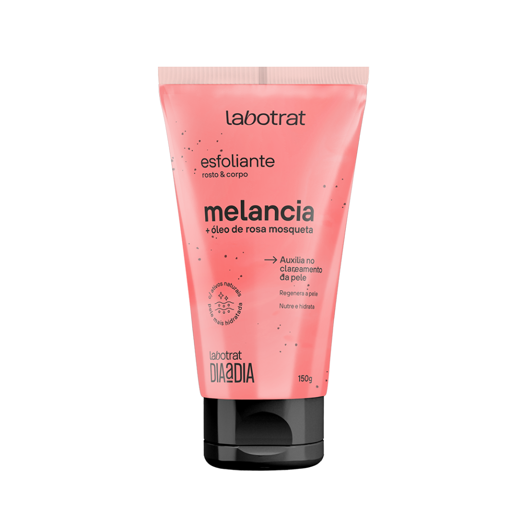 Labotrat Melancia Esfoliante 150ml + Body + Óleo de Banho ÚNICO 2