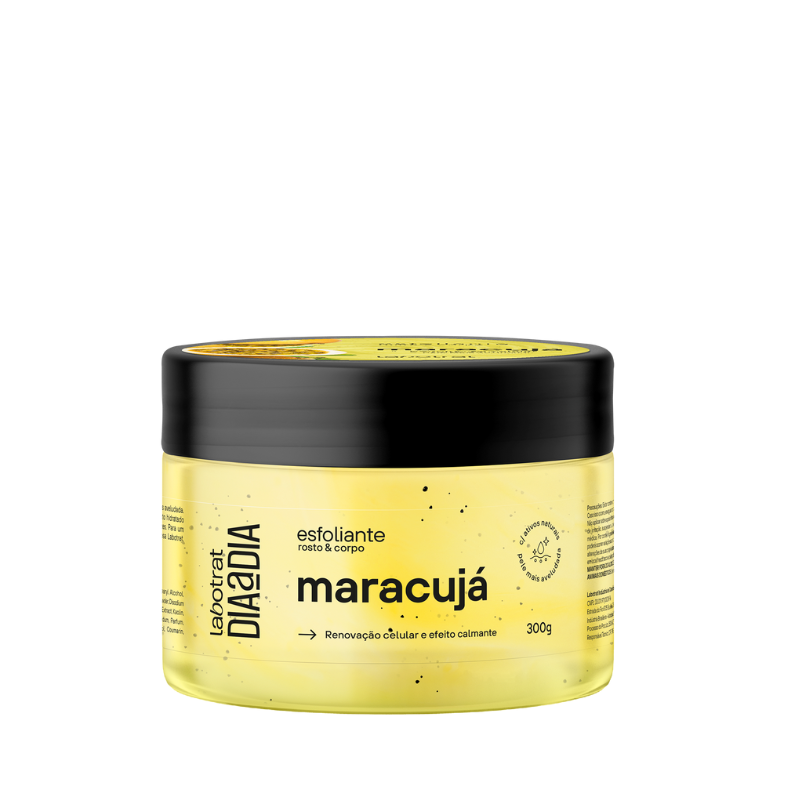 Labotrat Maracujá Sabonete 490ml + Hidratante 490ml + Esf 300ml ÚNICO 2