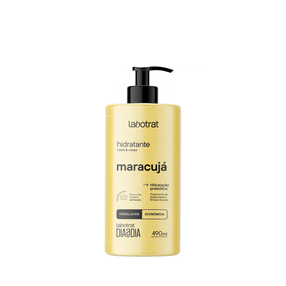 Labotrat Maracujá Sabonete 490ml + Hidratante 490ml + Esf 300ml ÚNICO 4