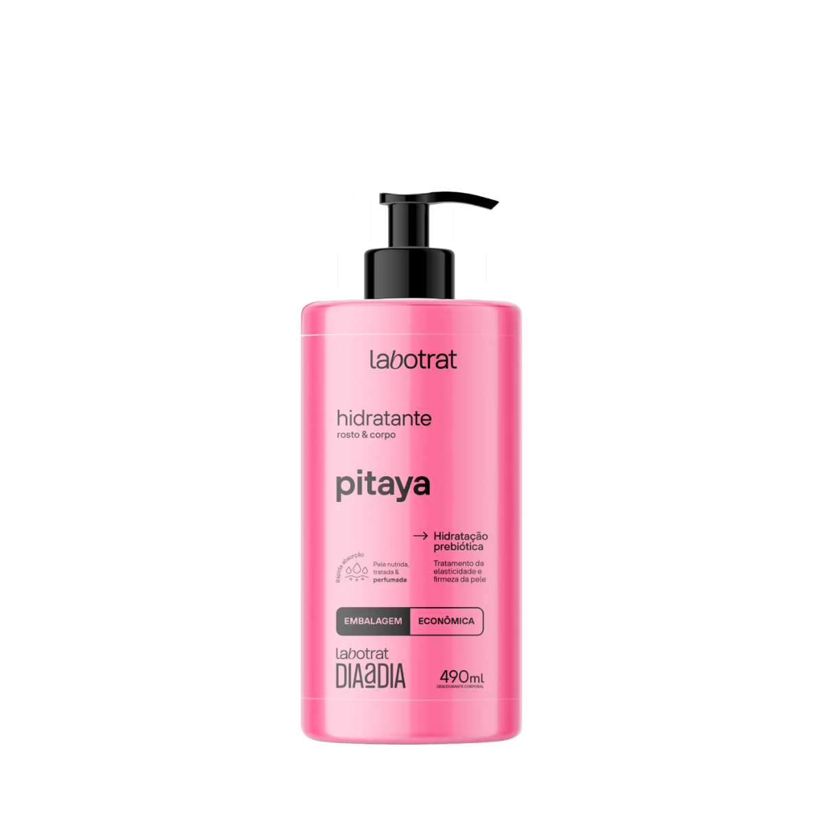 Labotrat Pitaya Sabonete 490ml + Hidratante 490ml ÚNICO 3
