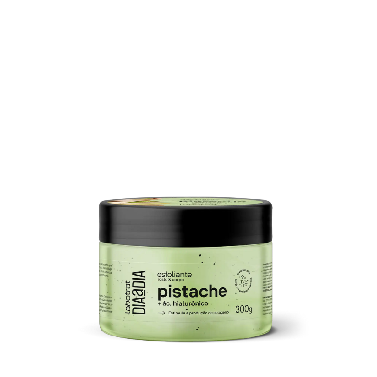 Labotrat Pistache Esfoliante 300ml + Hidratante 490ml + Sabonete 490ml ÚNICO 2