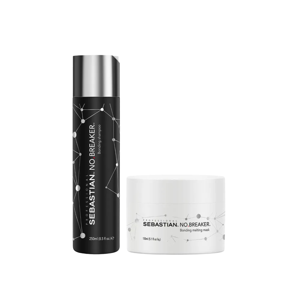 Sebastian No breaker Sh 250ml + Masc 150ml