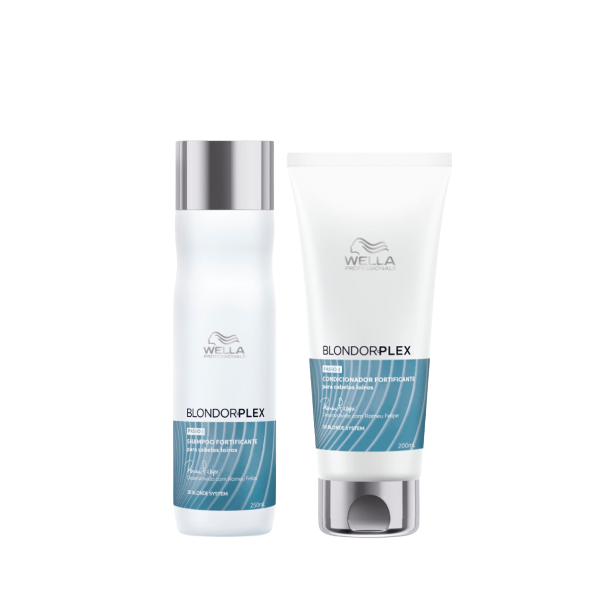 Wella BondorPlex Care Line Shampoo 250ml + Condicionador 200ml