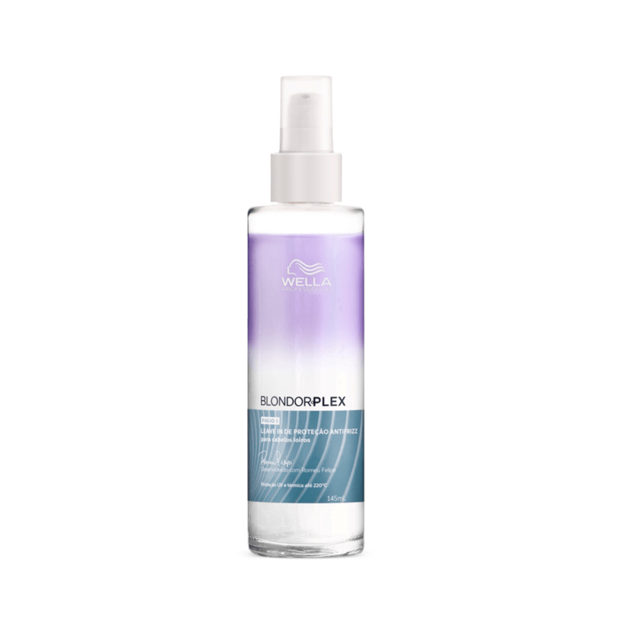 Wella BlondorPlex Care Line Leave-in Protective 145ml + Óleo 30ml ÚNICO 2