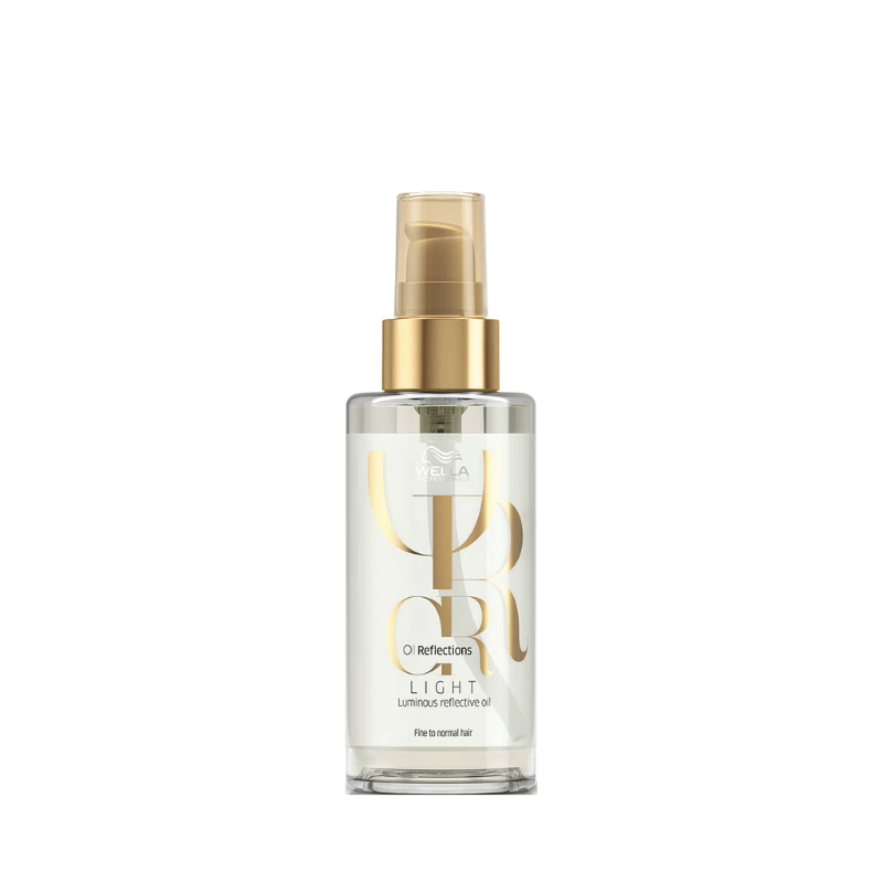 Wella BlondorPlex Care Line Masc 150ml + Óleo Light 100ml ÚNICO 3
