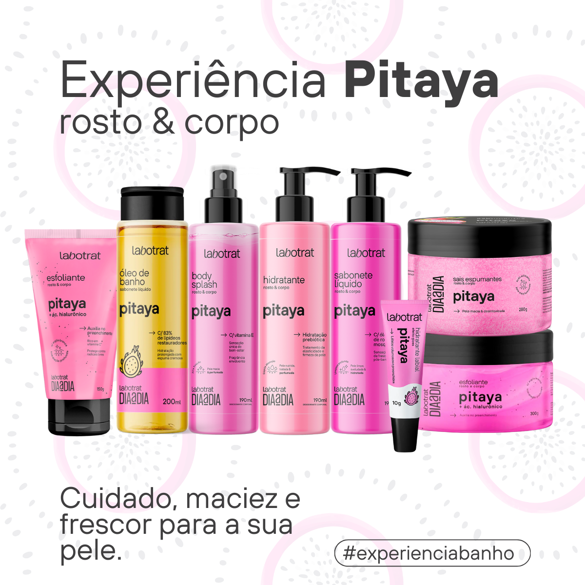 Labotrat Dia a Dia Pitaya Sabonete 490ml 490ml 3