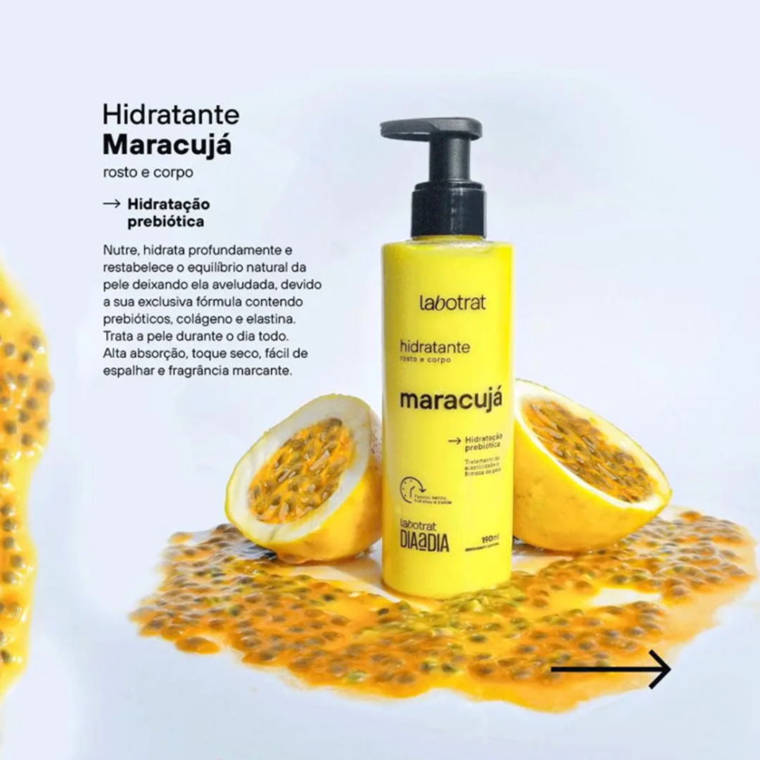 Labotrat Dia a Dia Maracujá Hidratante 490ml 490ml 2