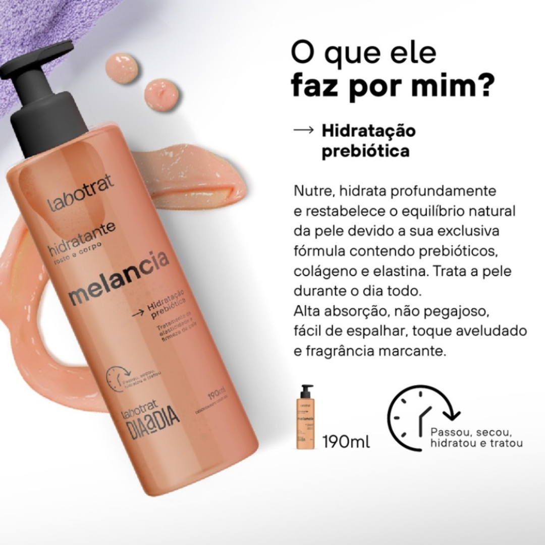 Labotrat Dia a Dia Melancia Hidratante 490ml 490ml 2