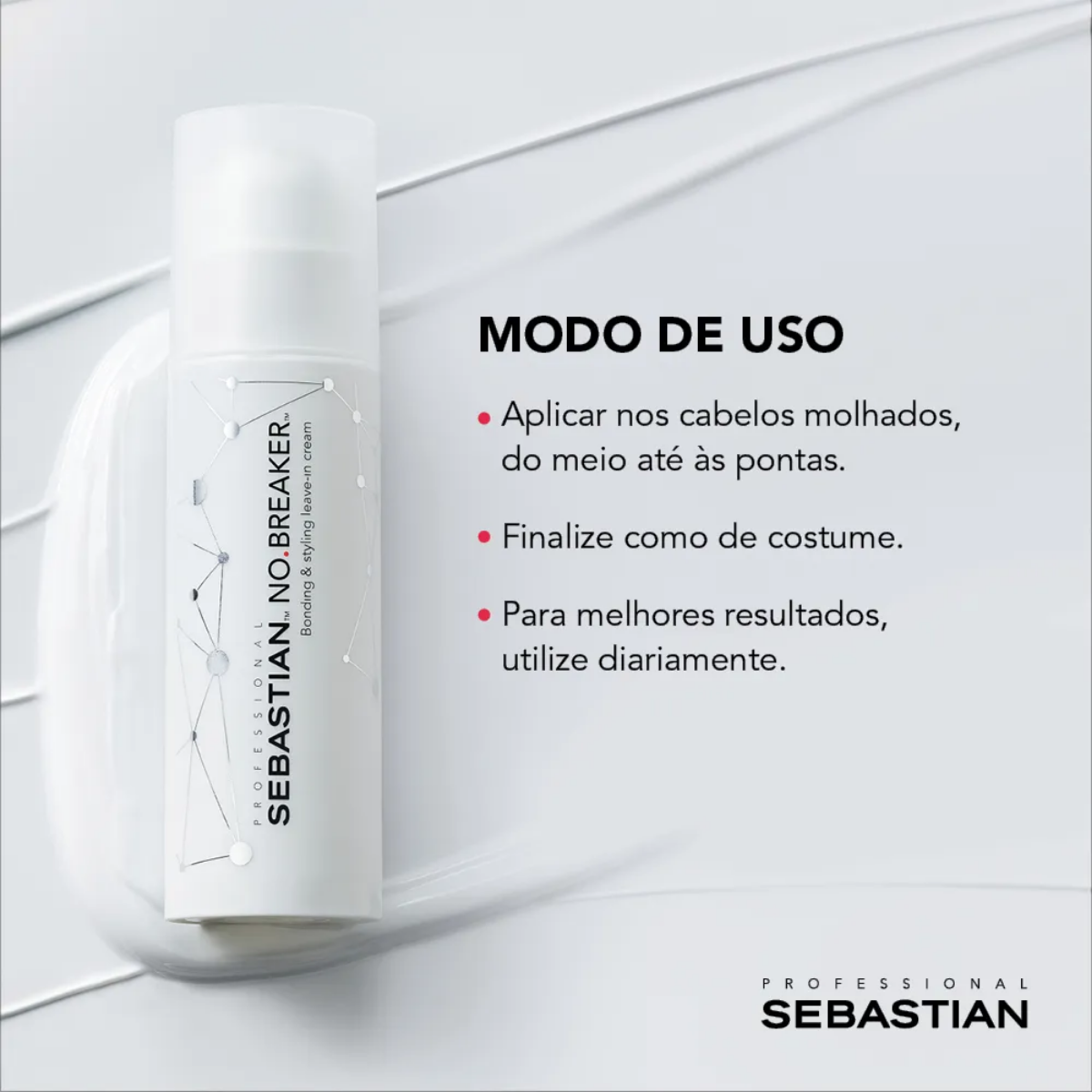 Sebastian No breaker Cream 145ml 145ml 2