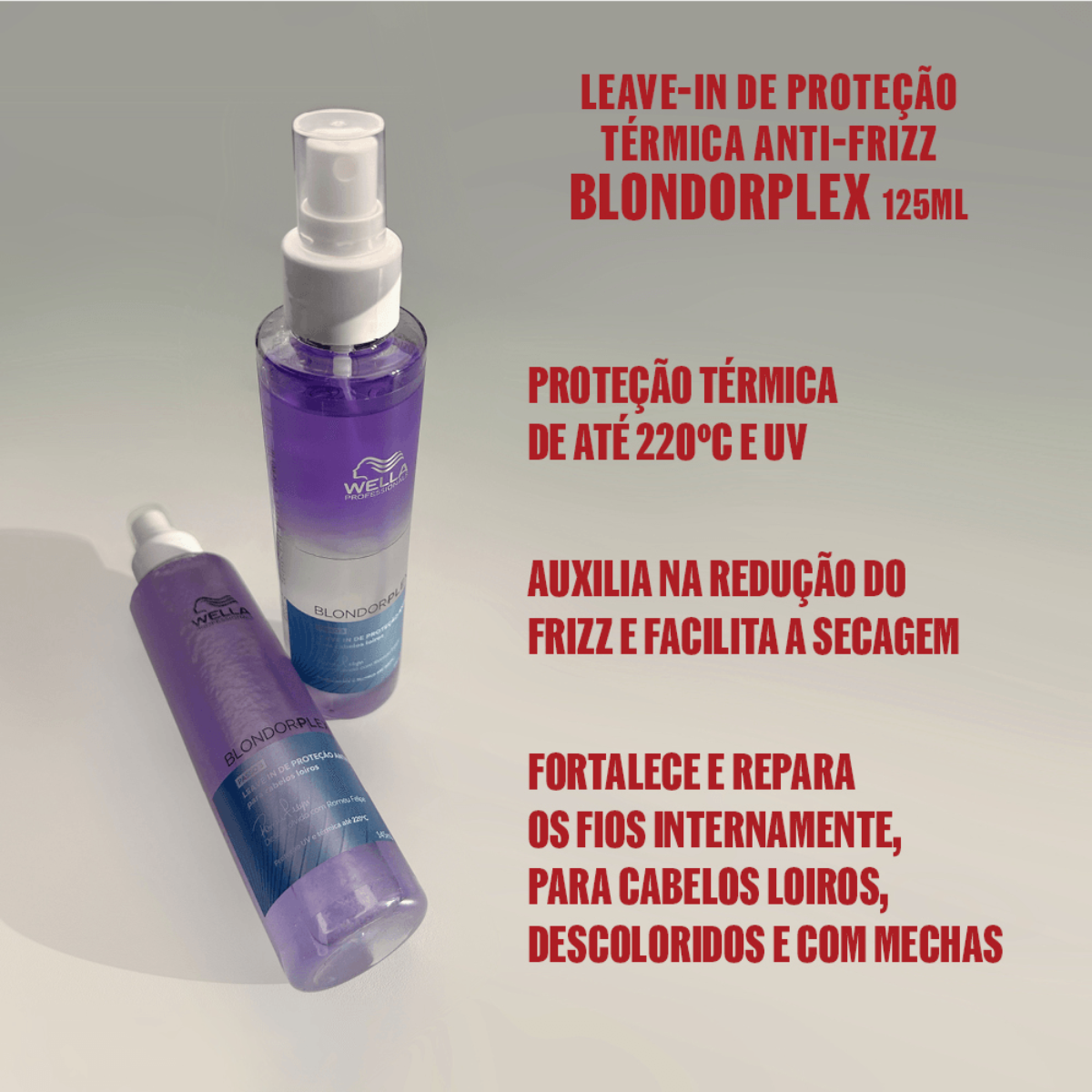 Wella BlondorPlex Care Line Leave-in Protective 145ml 145ml 5