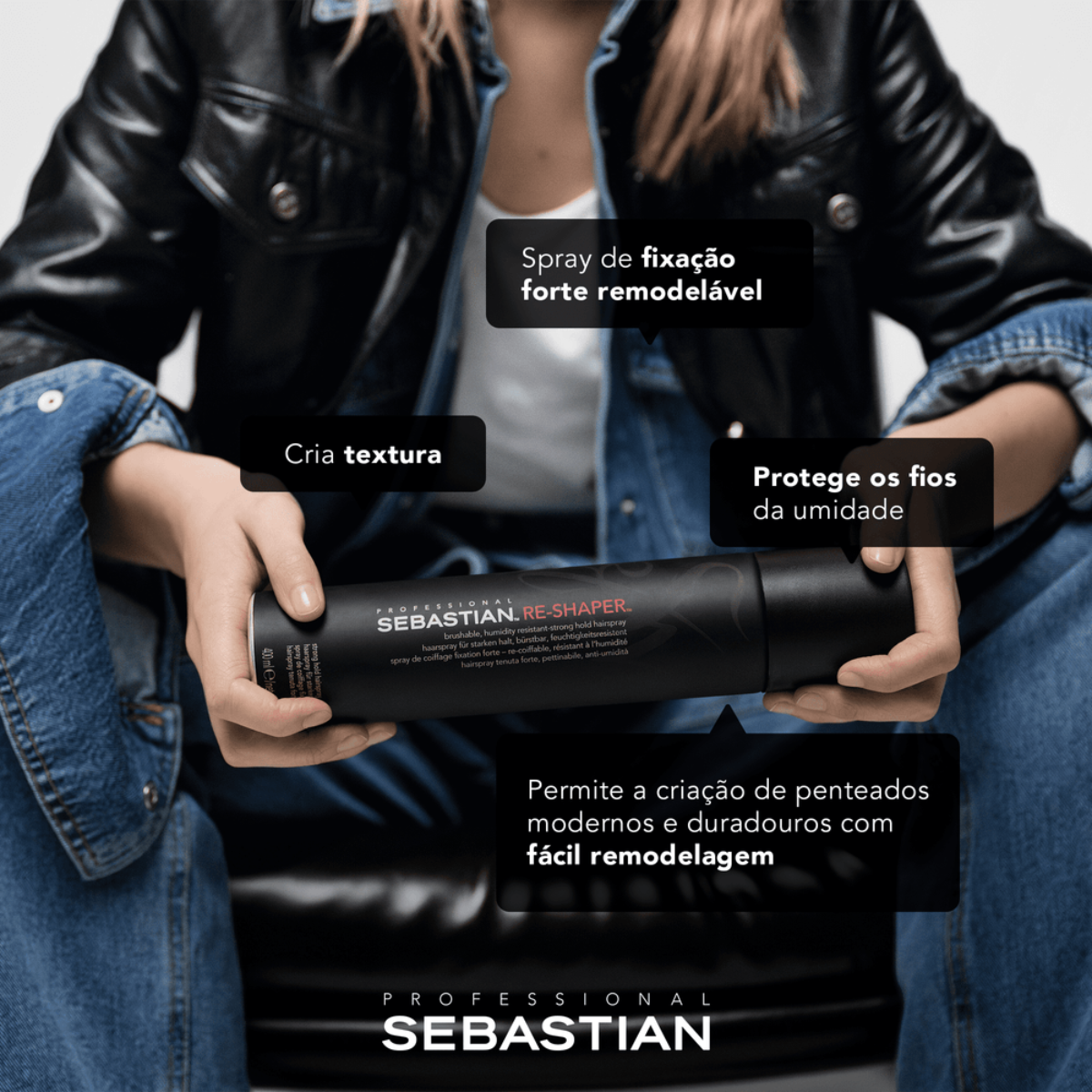 Sebastian Form Re-Shaperhair Spray Fixador 400ml 400ml 2
