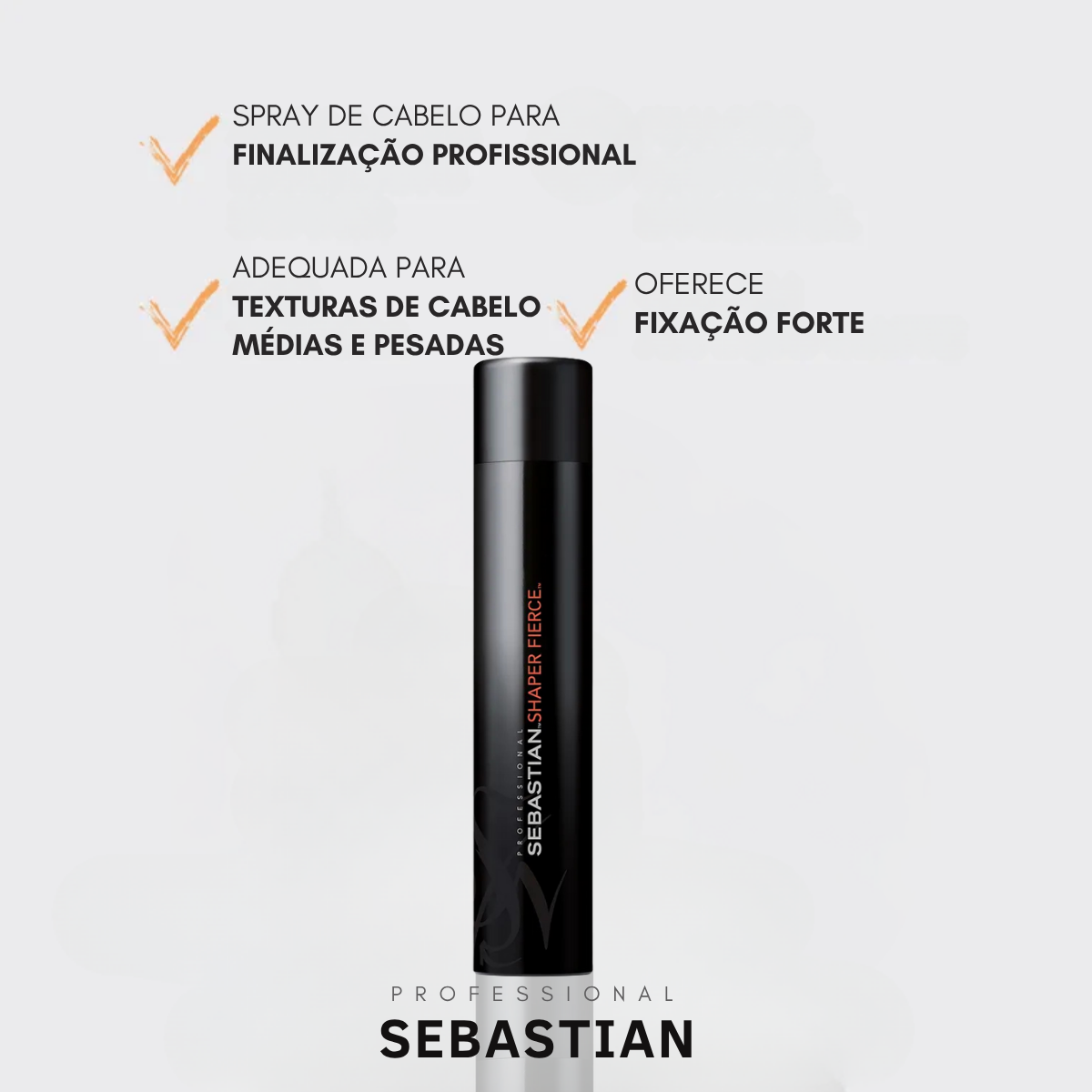 Sebastian Form Shaper Fiercer Spray Fixador 400ml 400ml 2