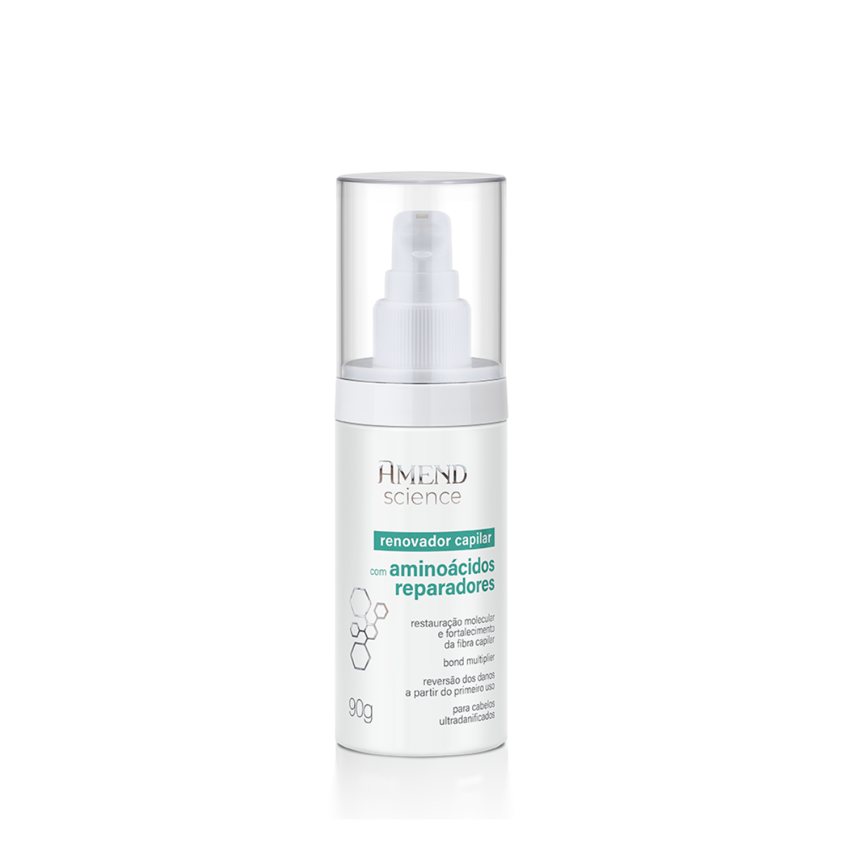 Amend Science Bond Repair Renovador Capilar Reconstrói e Fortalece 90ml