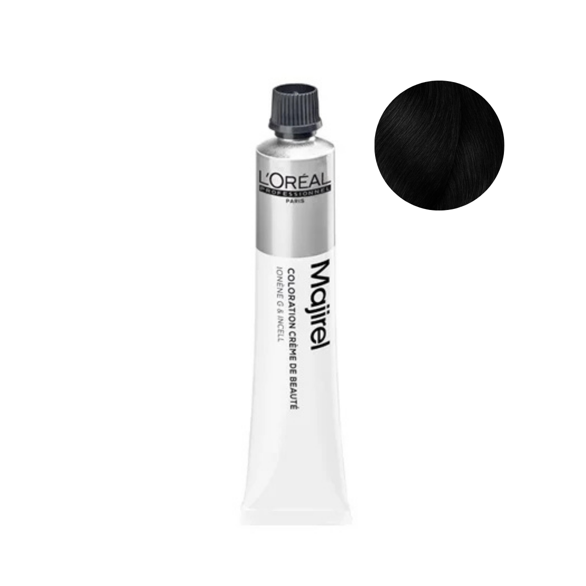 Loreal Majirel Coloração Permanente 1.0 Preto