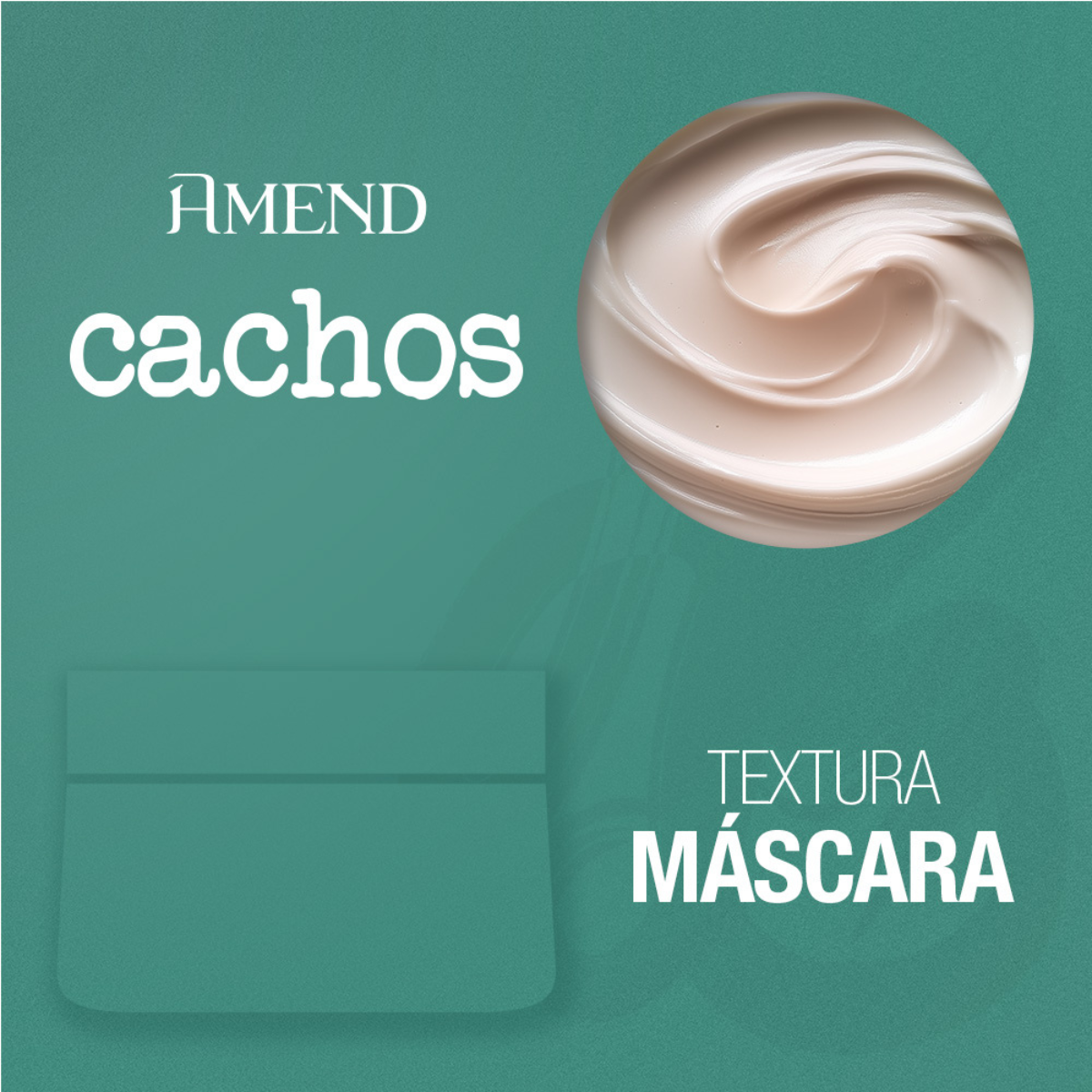 Amend Cachos Mascara 250ml + Science Bond Repair Renovador Capilar 90ml ÚNICO 3
