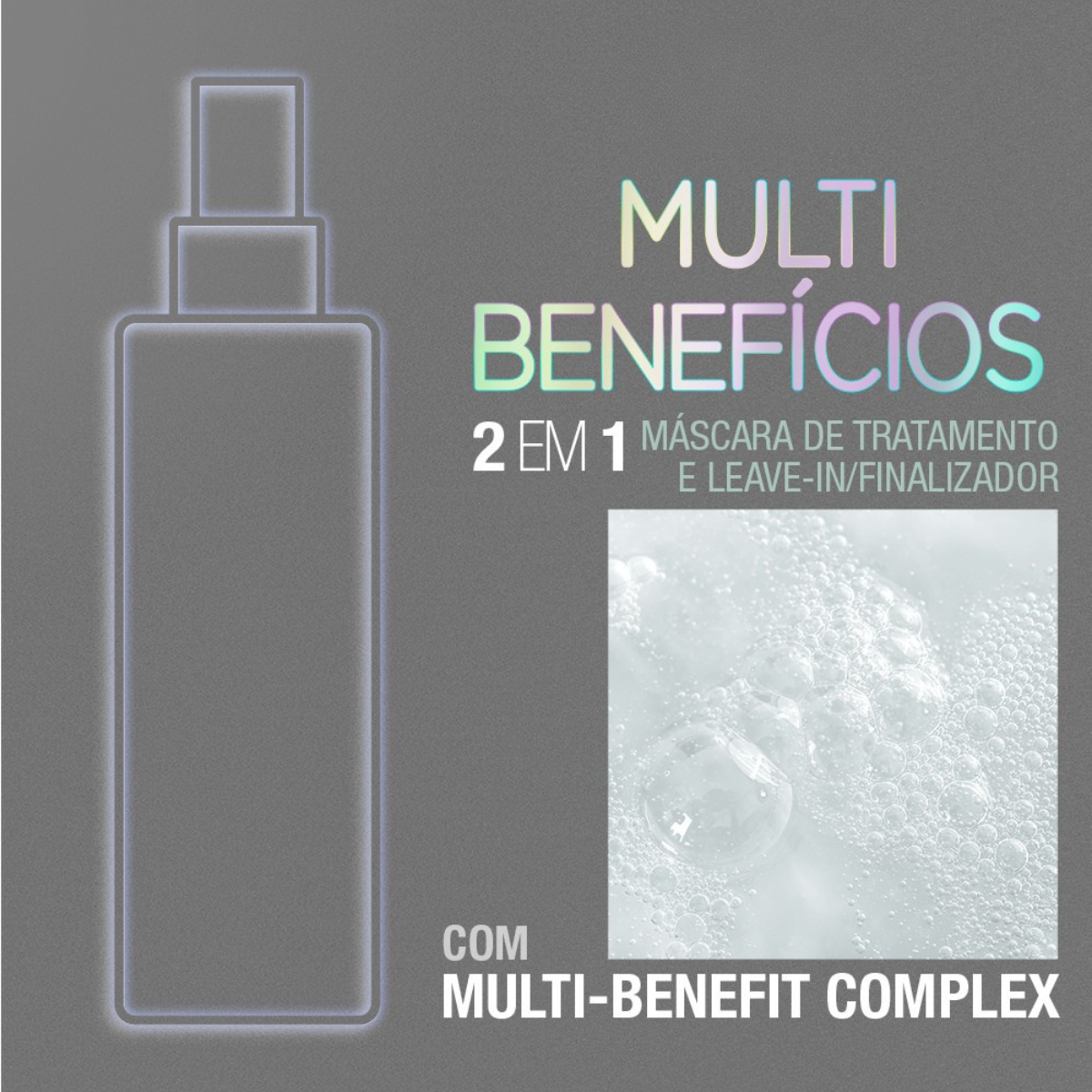 Amend Essencial Fluído Restaurador 180ml + Science Bond Repair Renovador Capilar 90ml ÚNICO 3