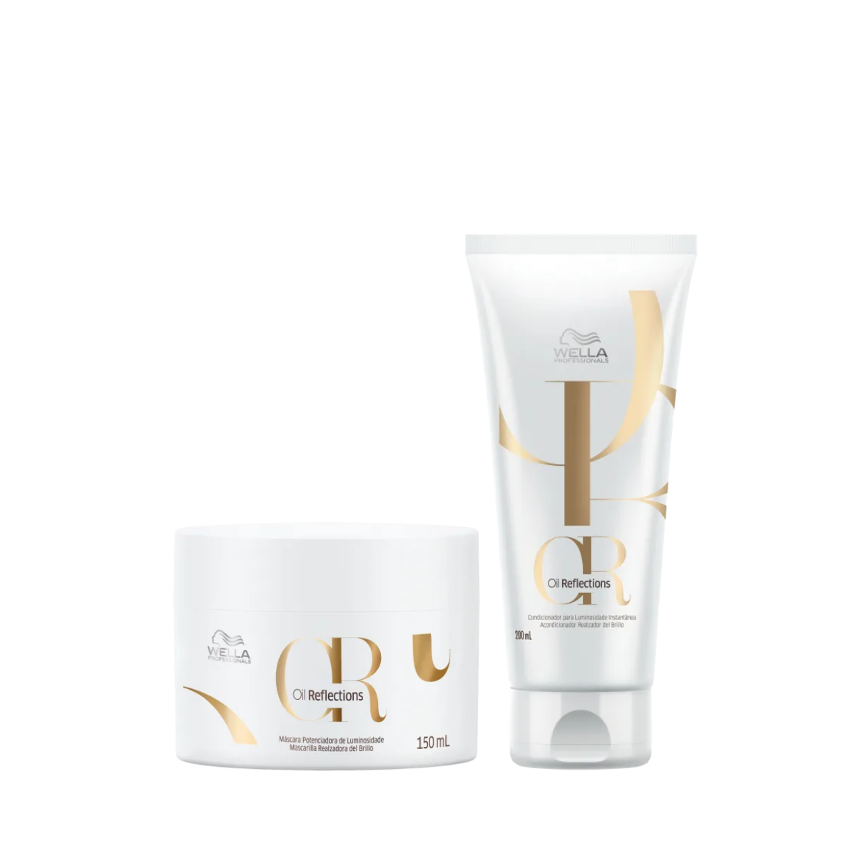 Wella Oil Reflections Mascara 150ml + Condicionador 200ml
