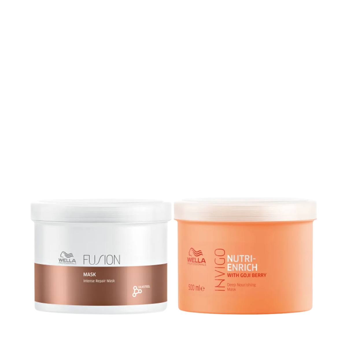 Wella Fusion Masc 500ml + Nutri-enrich Masc 500ml