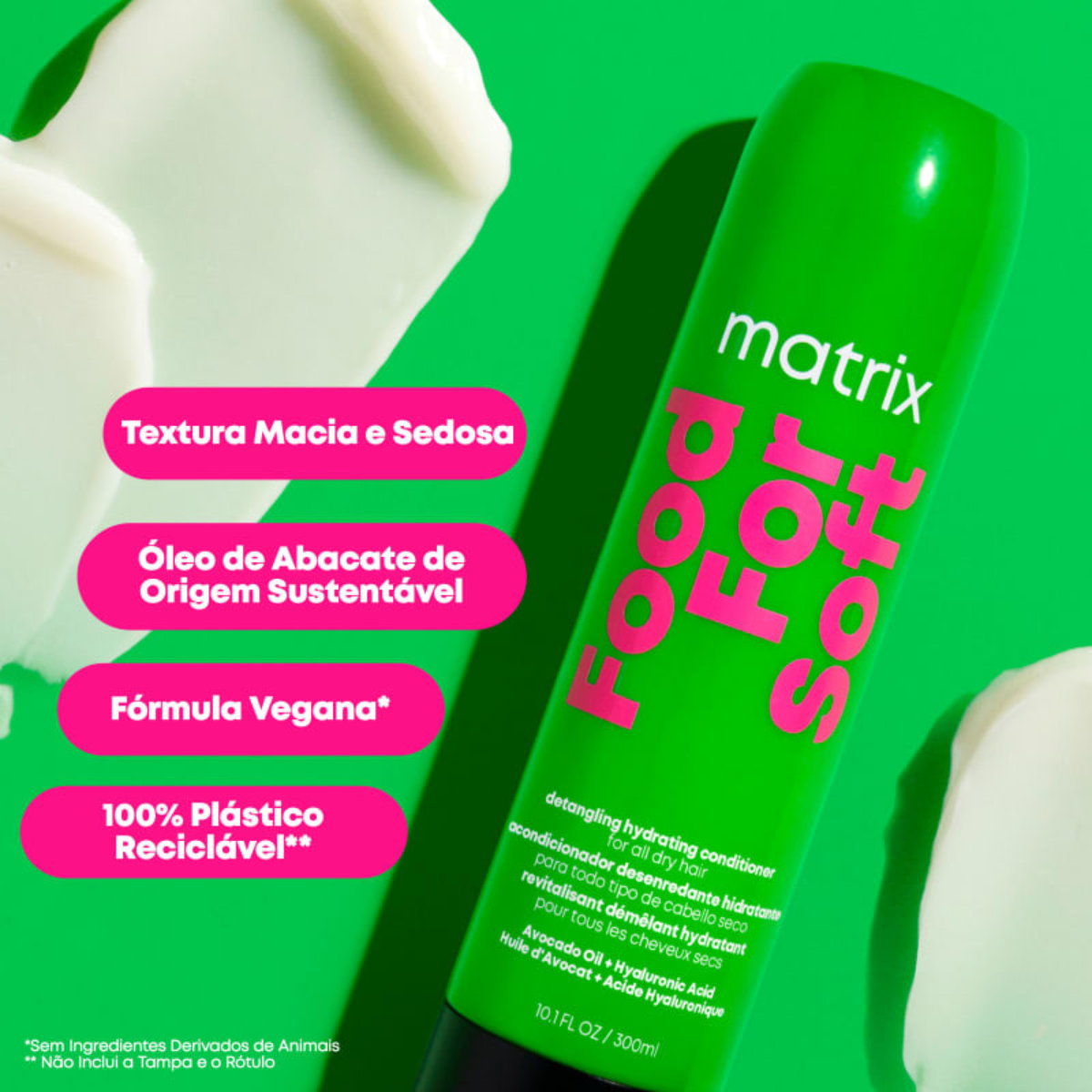 Matrix Food For Soft Condicionador Hidratante 300ml 300ml 2