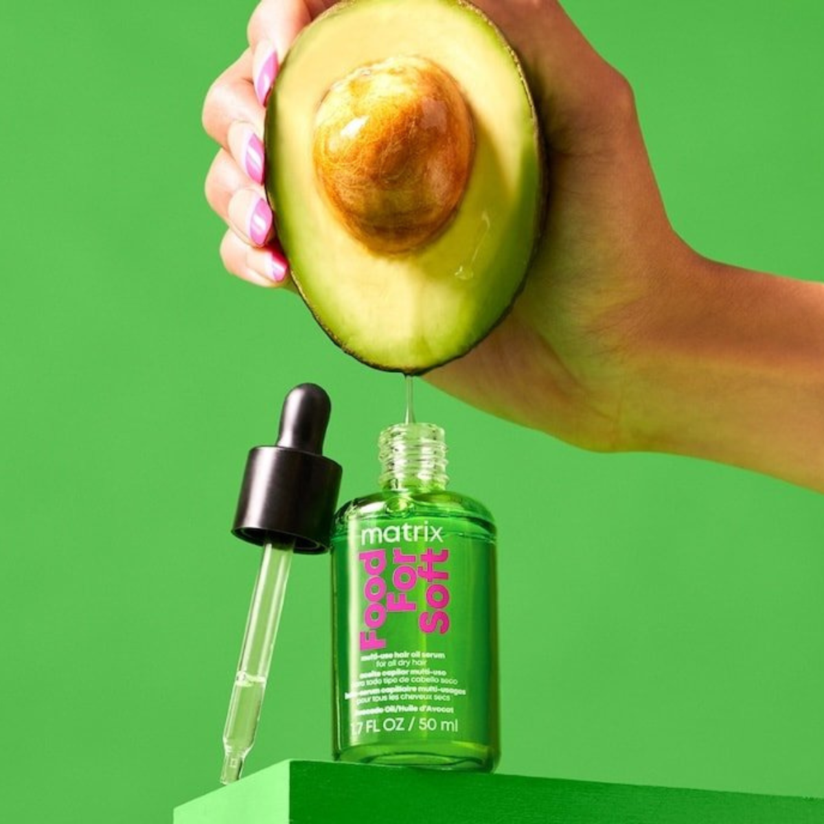 Matrix Food For Soft Óleo Capilar 50ml 50ml 4