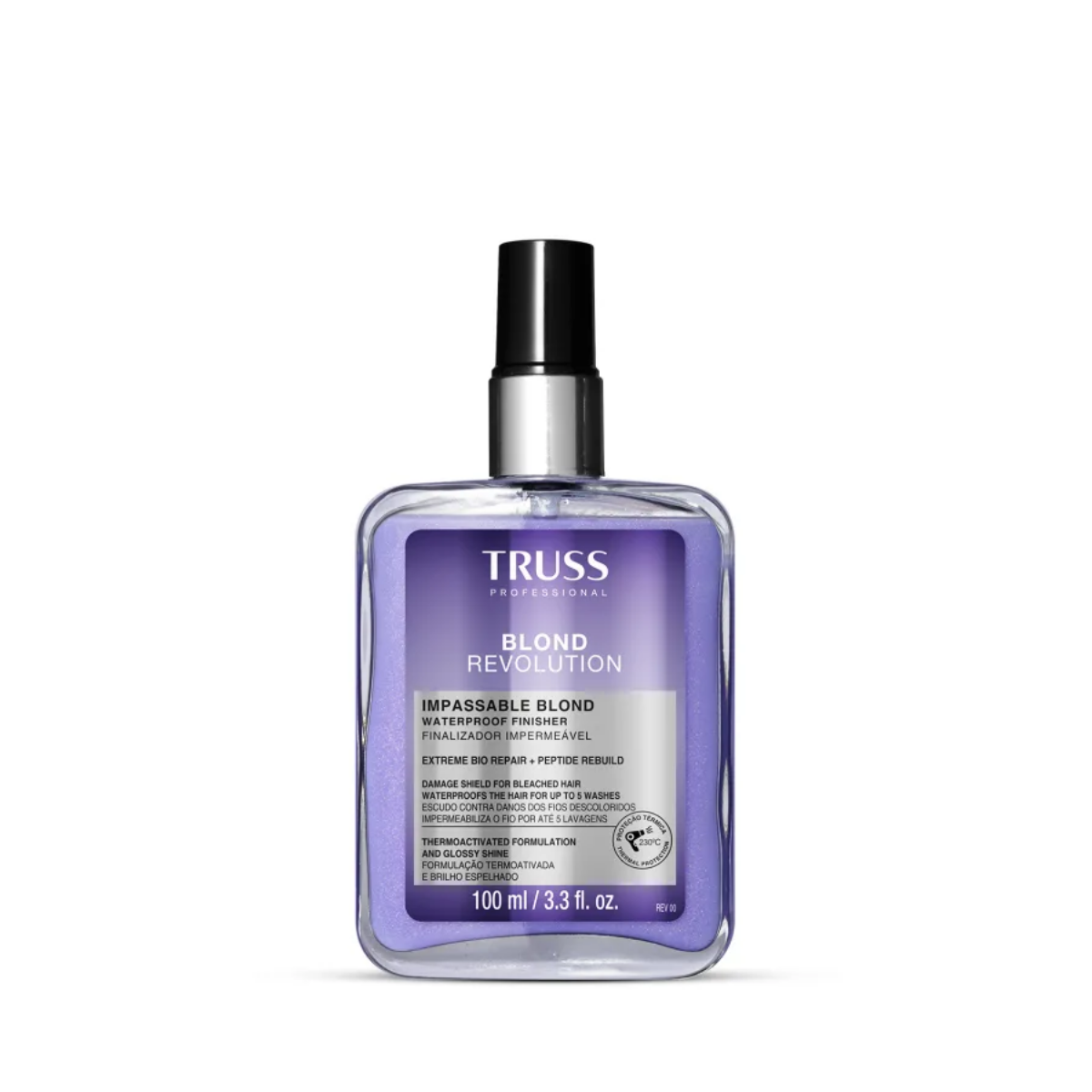 Truss Blond Revolution Finalizador Impermeável 100ml