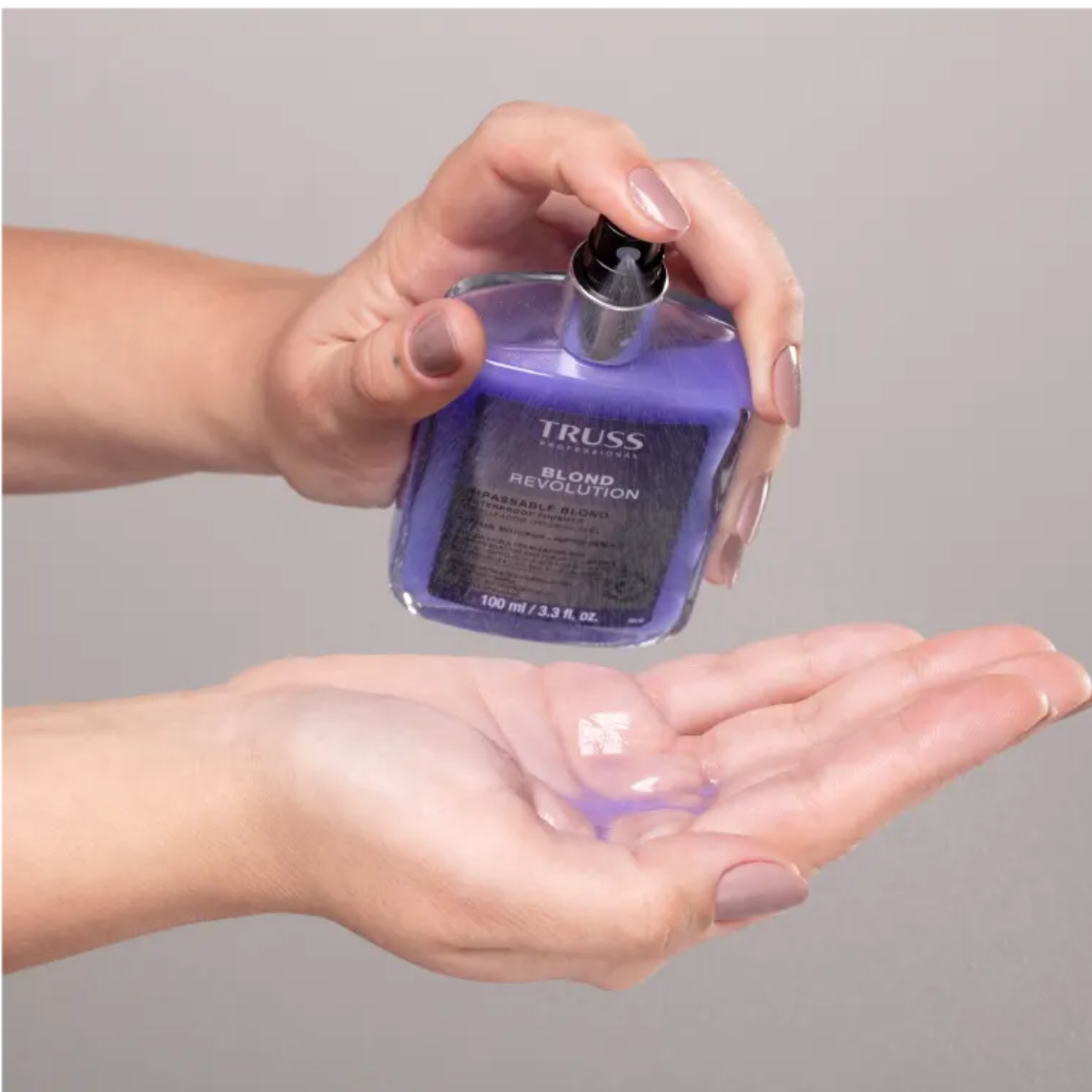 Truss Blond Revolution Finalizador Impermeável 100ml 100ml 4