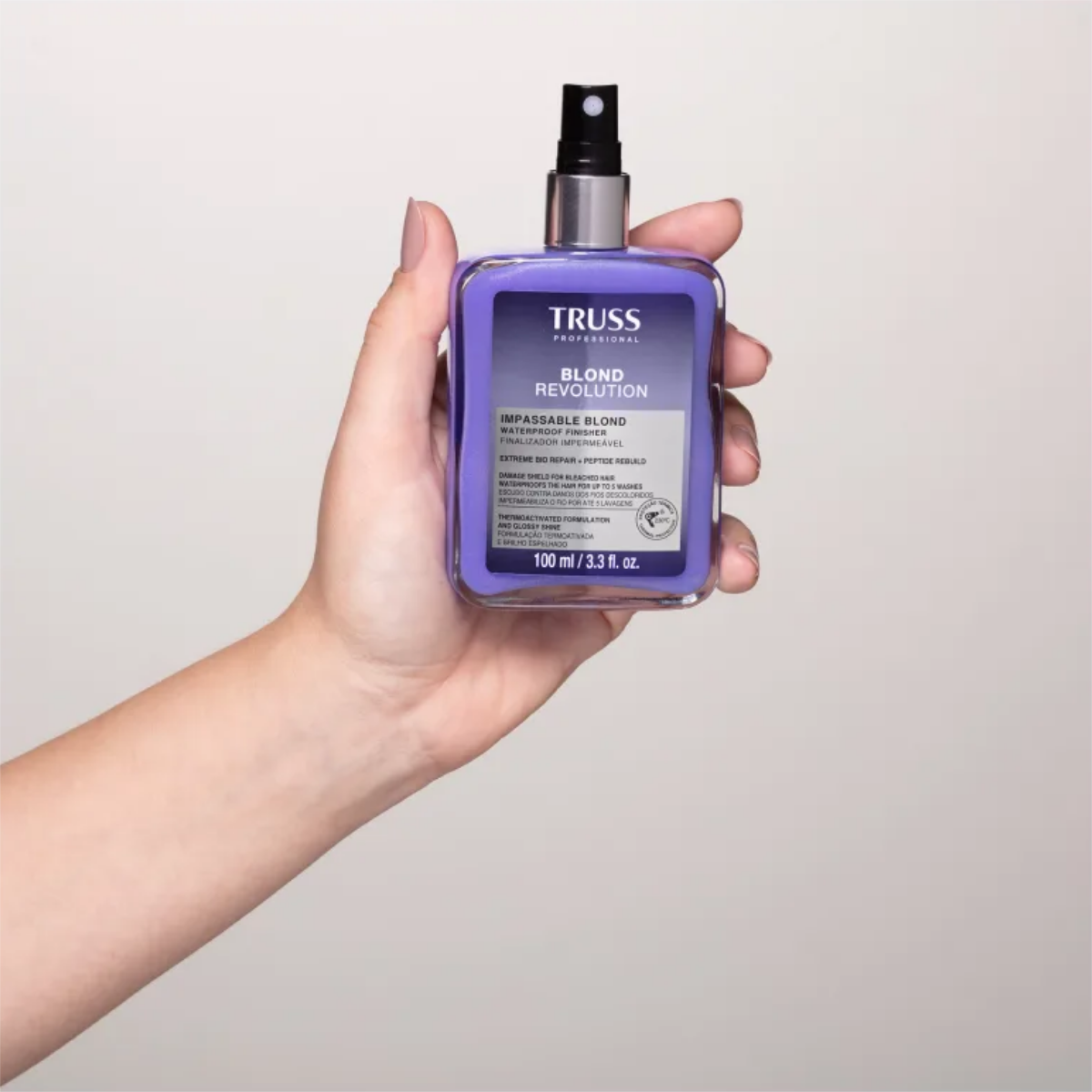 Truss Blond Revolution Finalizador Impermeável 100ml 100ml 5