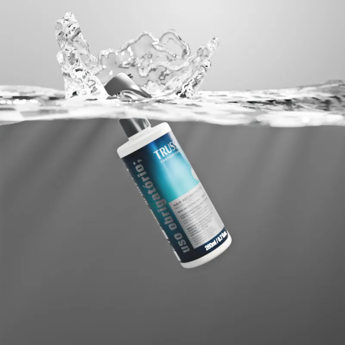 Truss Uso Obrigatório Spray Reconstrutor 260ml 260ml 3