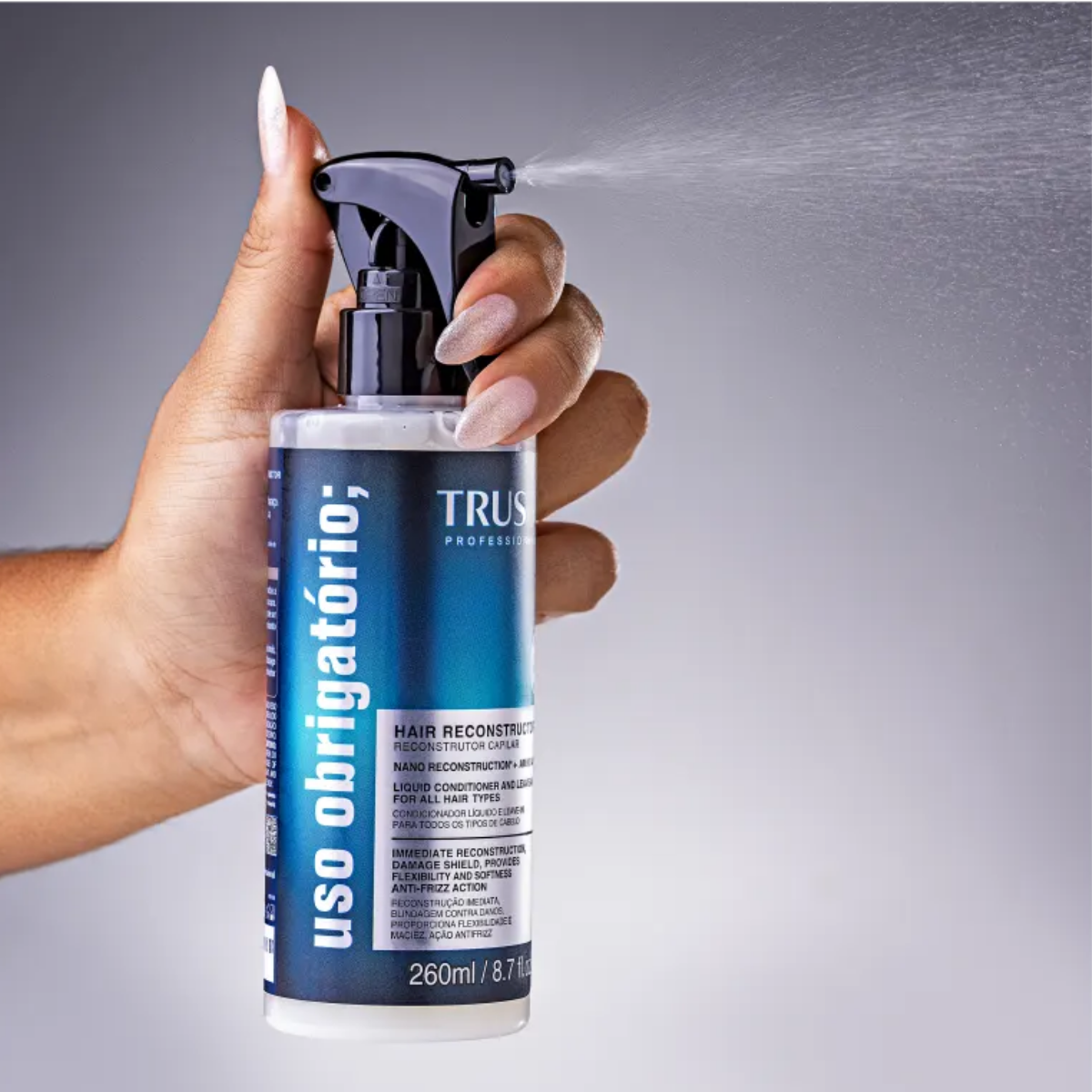 Truss Uso Obrigatório Spray Reconstrutor 260ml 260ml 4