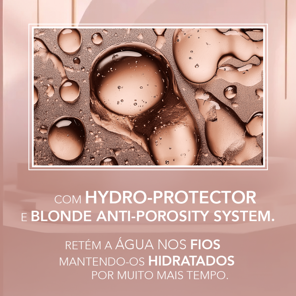 Amend Luxe Creations Blonde Care Mascara 250ml + Science Bond Repair Renovador Capilar 90ml ÚNICO 2