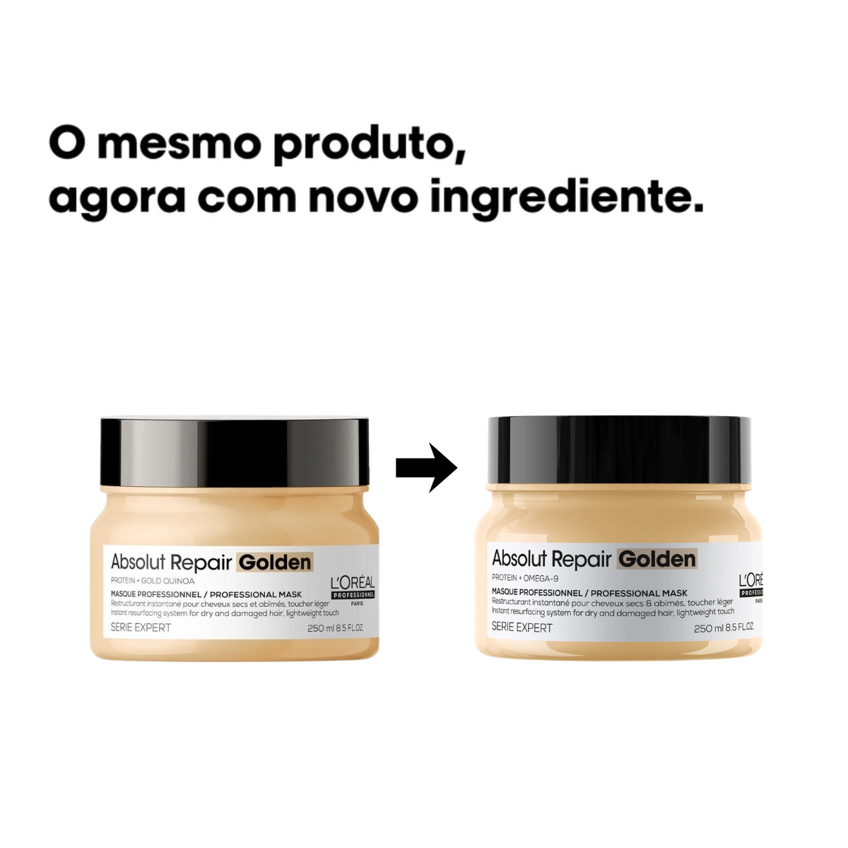 Loreal Absolut Repair Gold Trio Light + Óleo 90ml ÚNICO 4