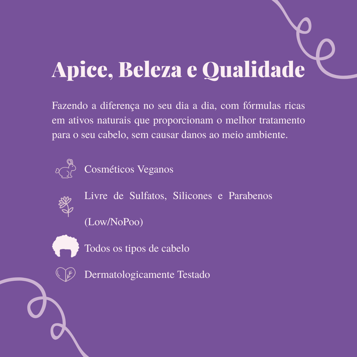 Apice Crespo Power Condicionador Acidificante 1000ml 1L 6