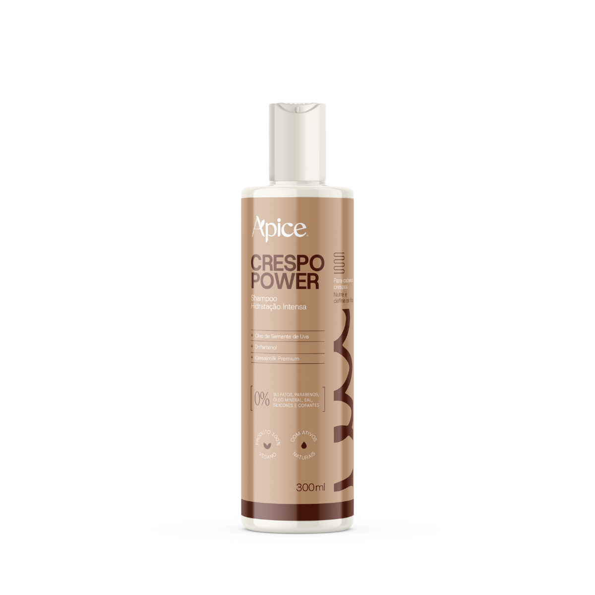 Apice Crespo Power Shampoo de Hidratação Intensa 300ml