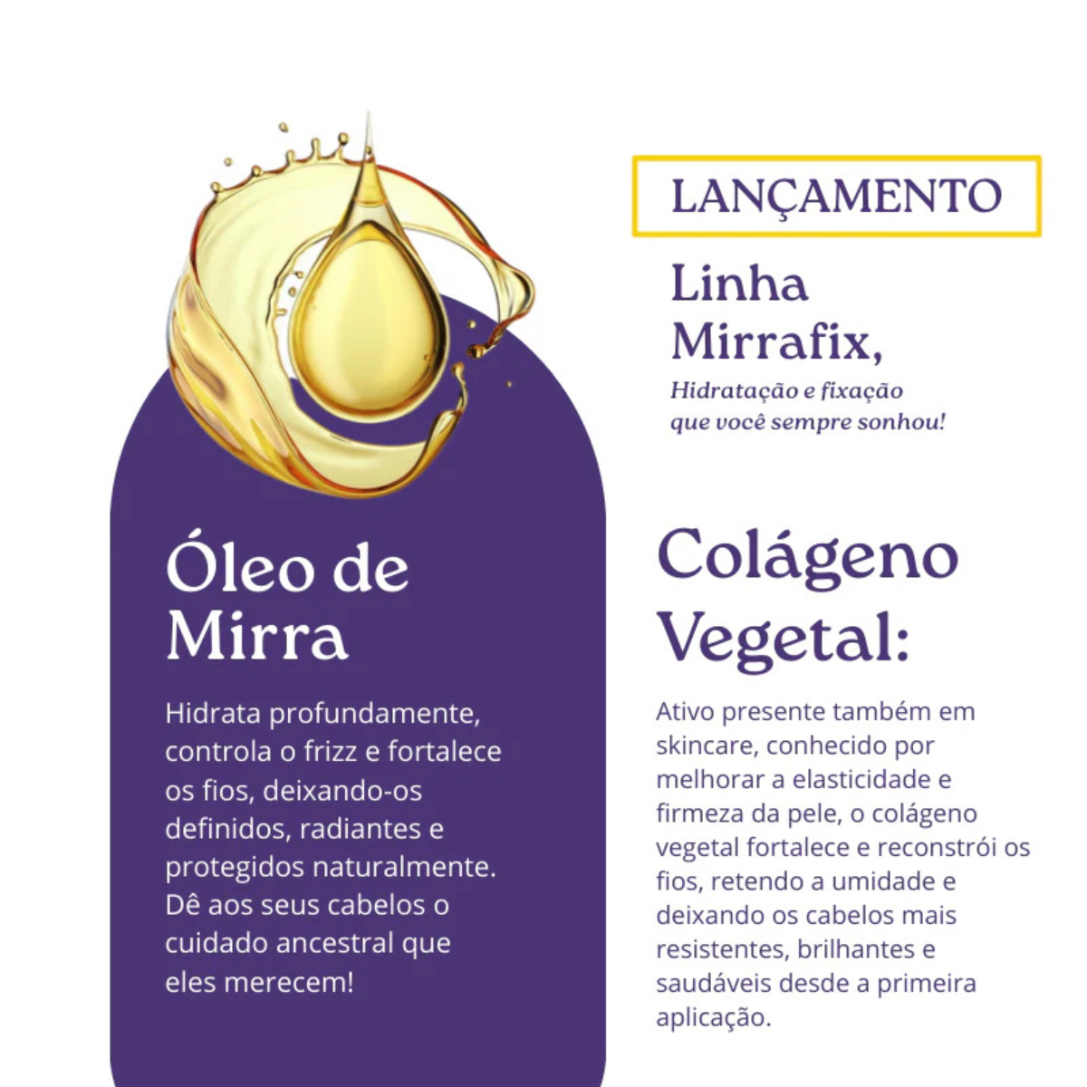 Apice Mirra Fix Ativador e Modelador Anti-Frizz 500ml 500ml 3
