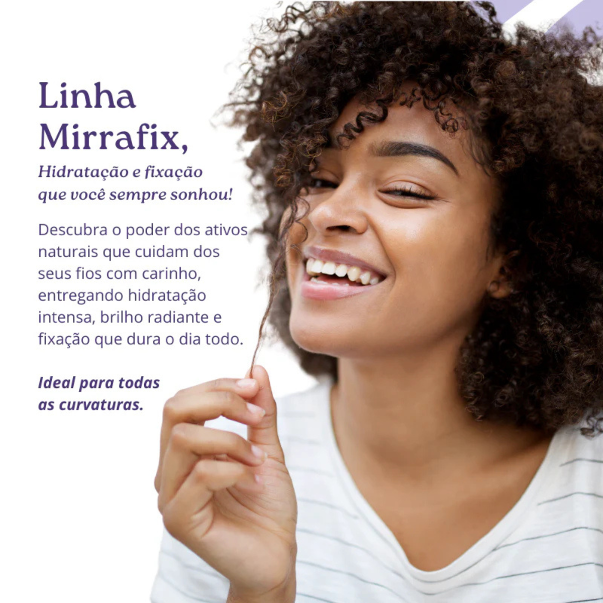 Apice Mirra Fix Ativador e Modelador Anti-Frizz 500ml 500ml 4