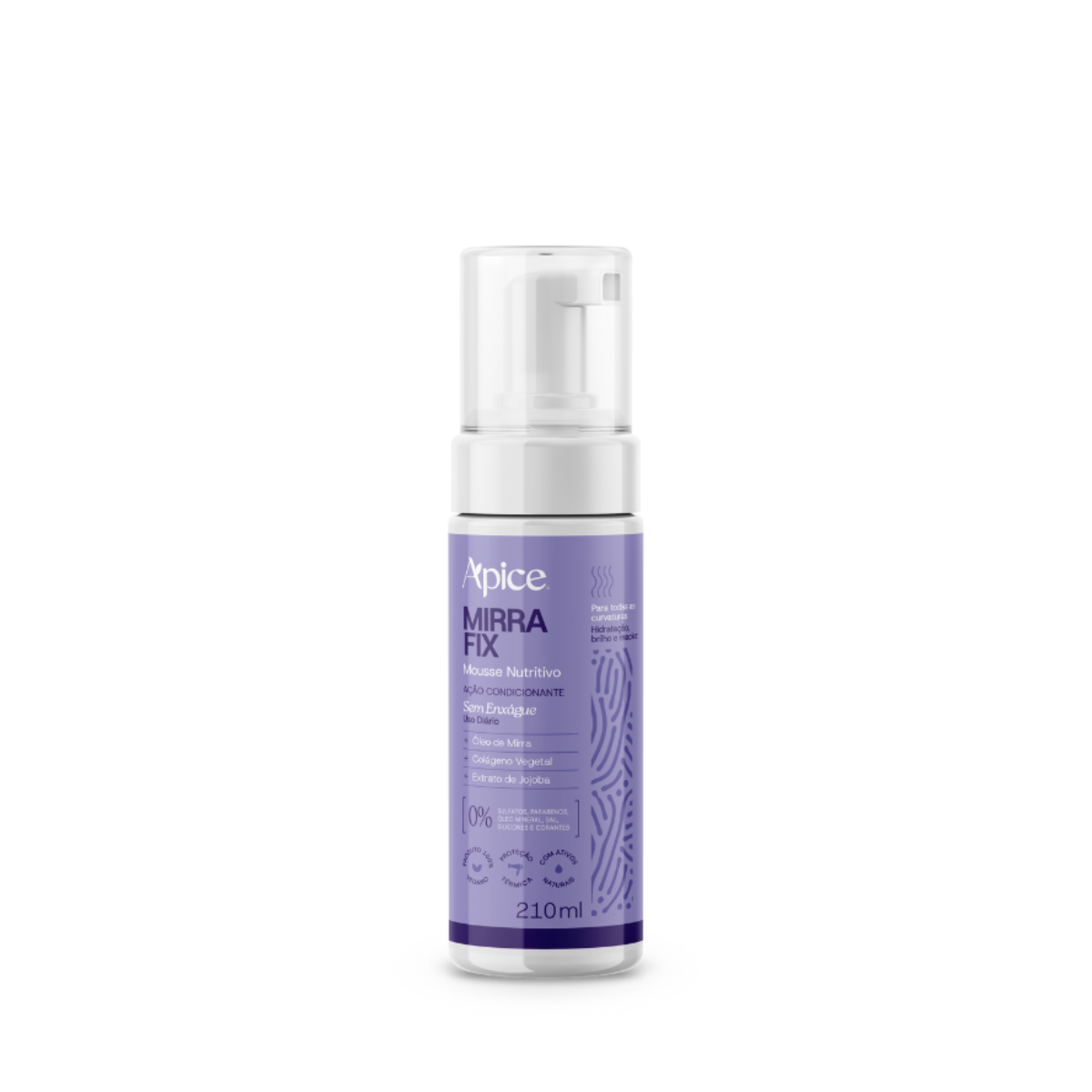 Apice Mirra Fix Mousse Nutritivo 210ml