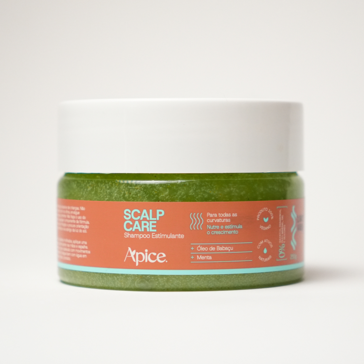 Apice Scalp Care Shampoo Esfoliante em Pasta 250ml 250ml 6