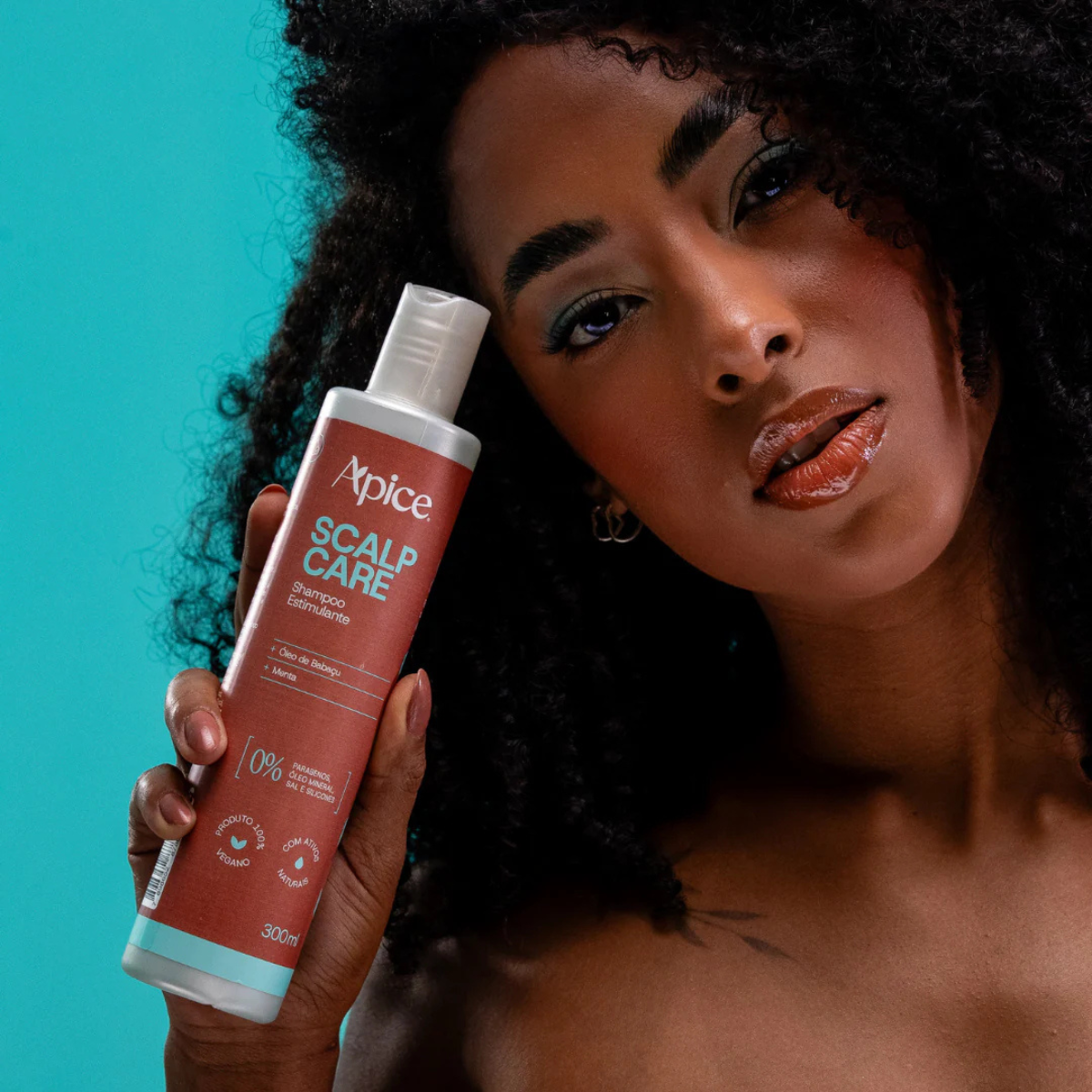Apice Scalp Care Shampoo Estimulante 300ml 300ml 7
