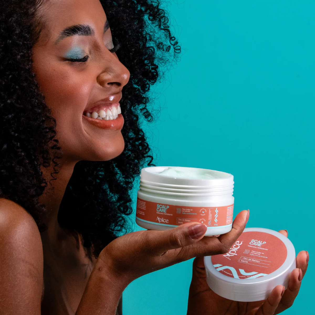 Apice Scalp Care Máscara Hidratante 300ml 300ml 3