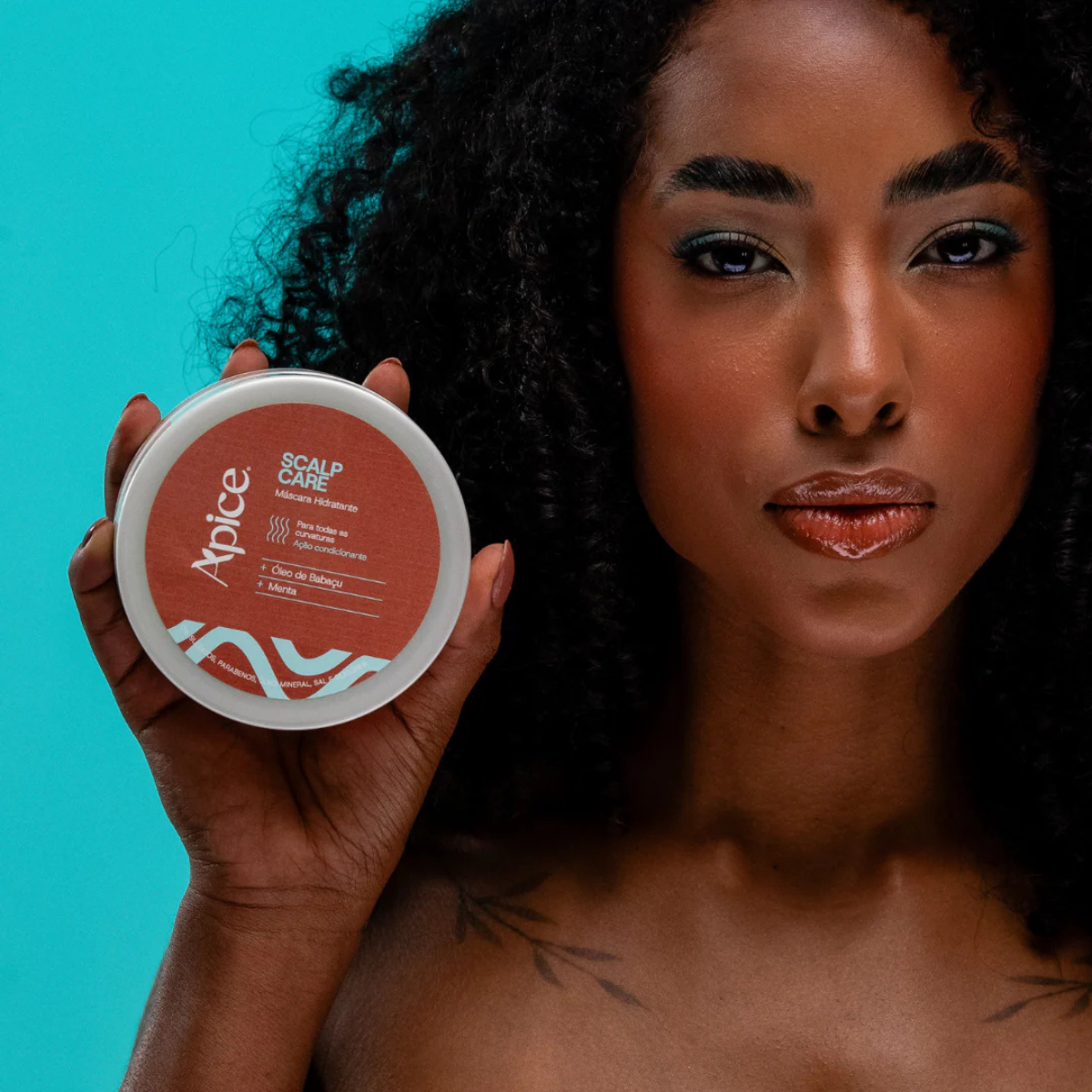 Apice Scalp Care Máscara Hidratante 300ml 300ml 5
