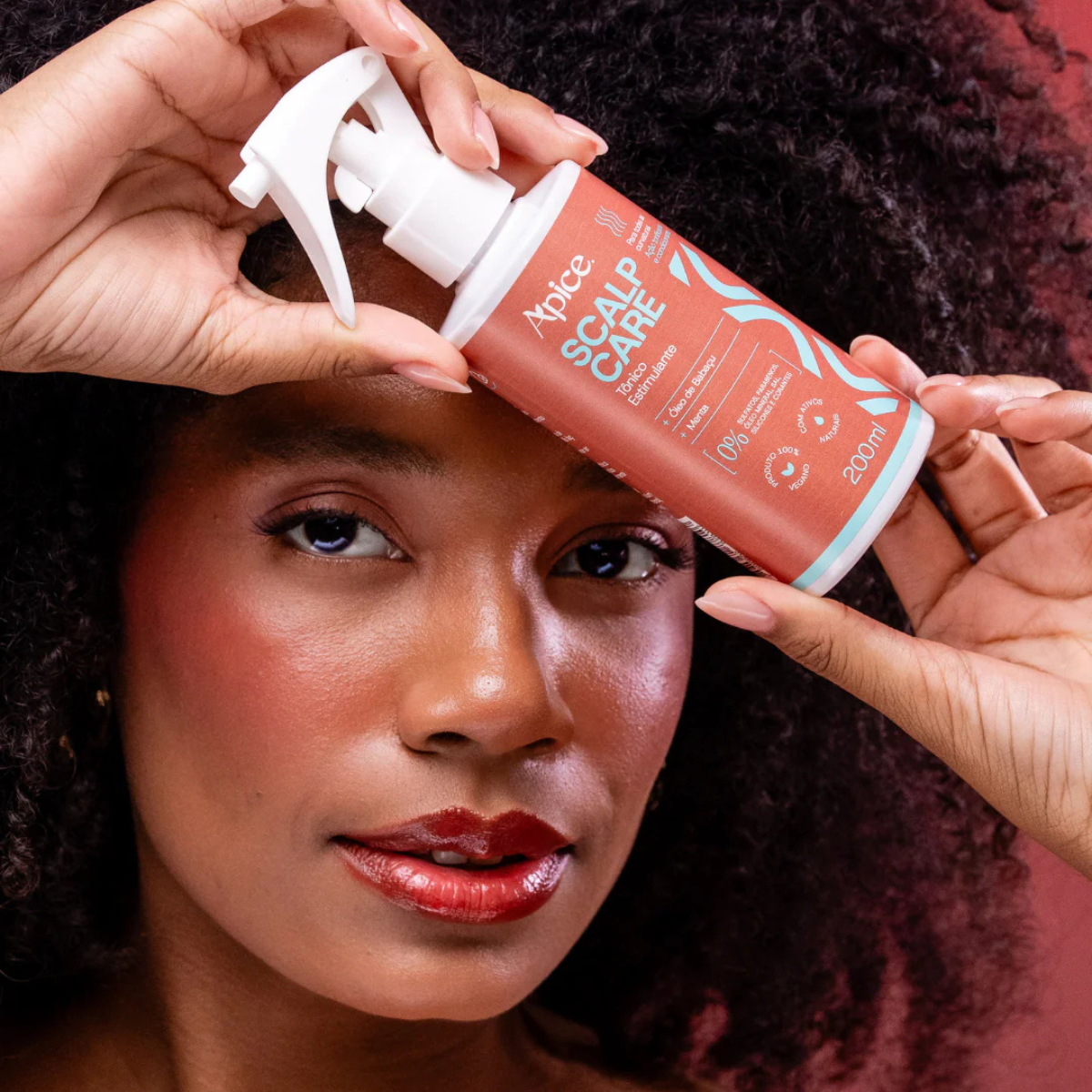 Apice Scalp Care Tônico Estimulante Capilar 200ml 200ml 5