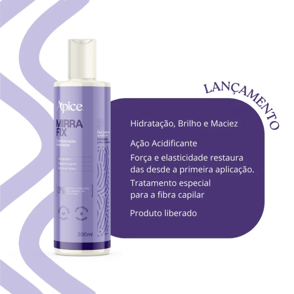 Apice Mirra Fix Sh 300ml + Cond 300ml ÚNICO 9