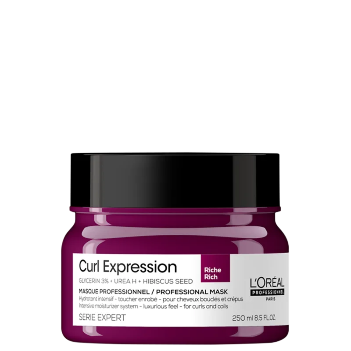 Loreal Curl Expression Sh Moisturizing 300ml + Masc 3% 250ml ÚNICO 3